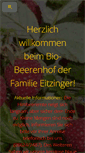 Mobile Screenshot of erdbeeren-vom-franz.de